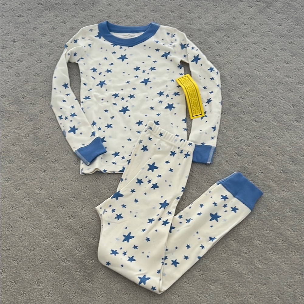 Moon and Back by Hanna Andersson Pajama Set 6-7
